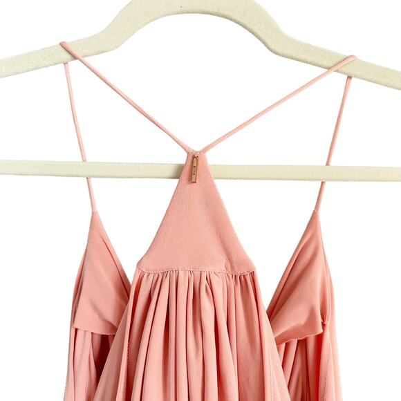 MISA LA Domino Mini Dress Pink New Without Tags XS - Picture 5 of 7